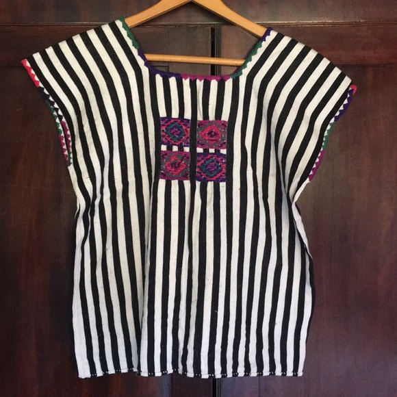 Tops - Huipil from San Cristobal de las Casas- Chiapas